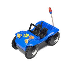 Image of blue tumble buggy